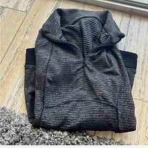 Lululemon Quarter Zip Jacket